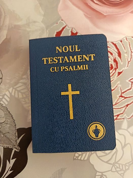 Noul Testament cu Psalmii
