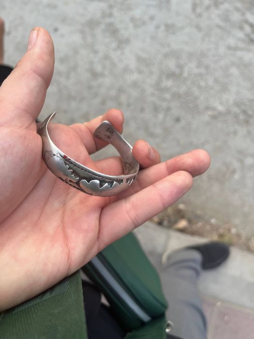 Серебро браслет 60 грамм