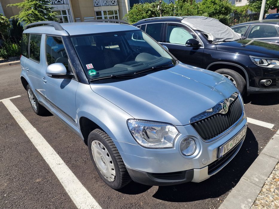 Skoda Yeti 2.0 TDI 170cp 4x4 impecabila