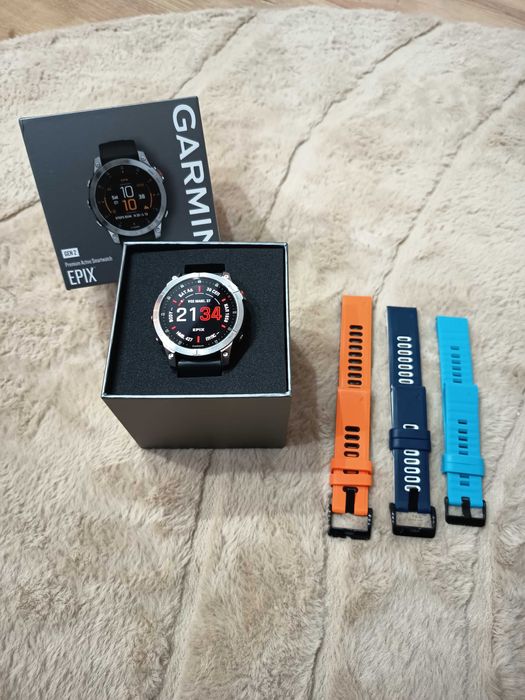 Garmin Epix Gen 2 Amoled отличен
