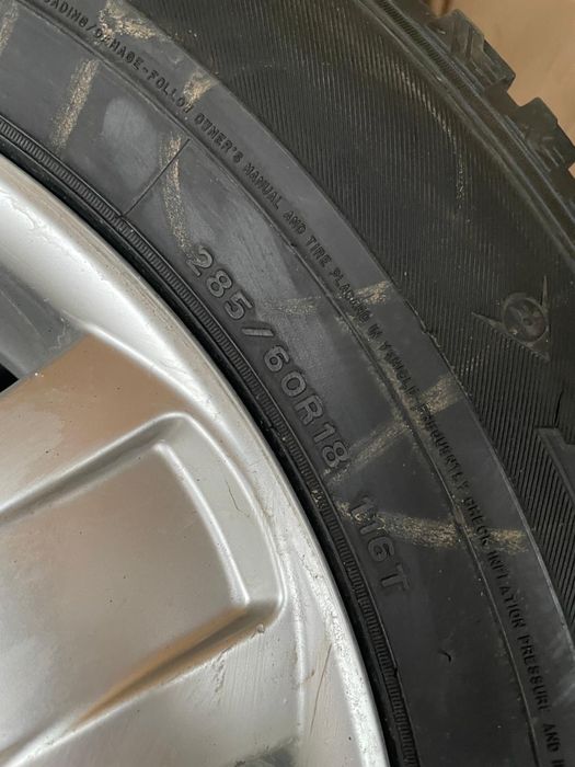 Продам диски и зимнюю резину