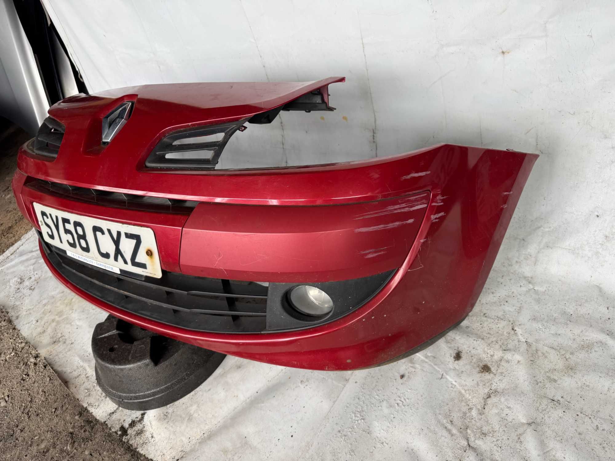 Bara Fata Renault Modus Facelift