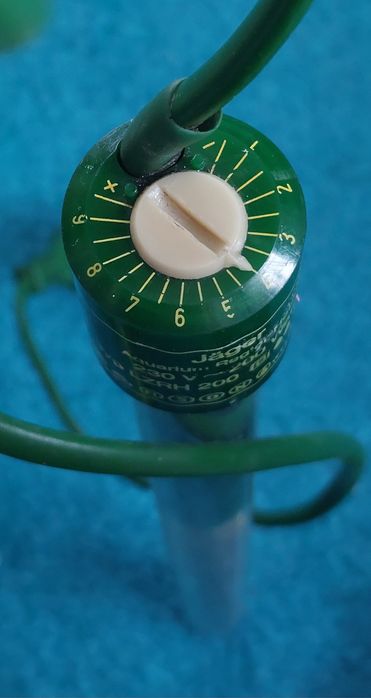 Vând incalzitor acvariu 200W jager Germany