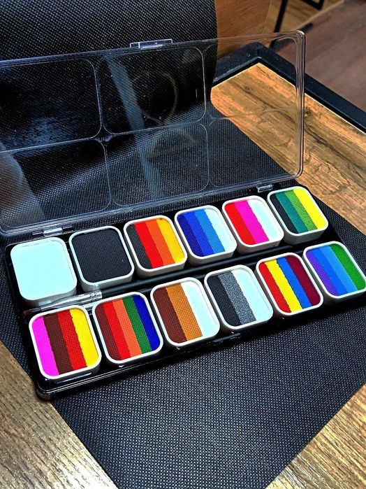 Аквагримы гипоаллергенно