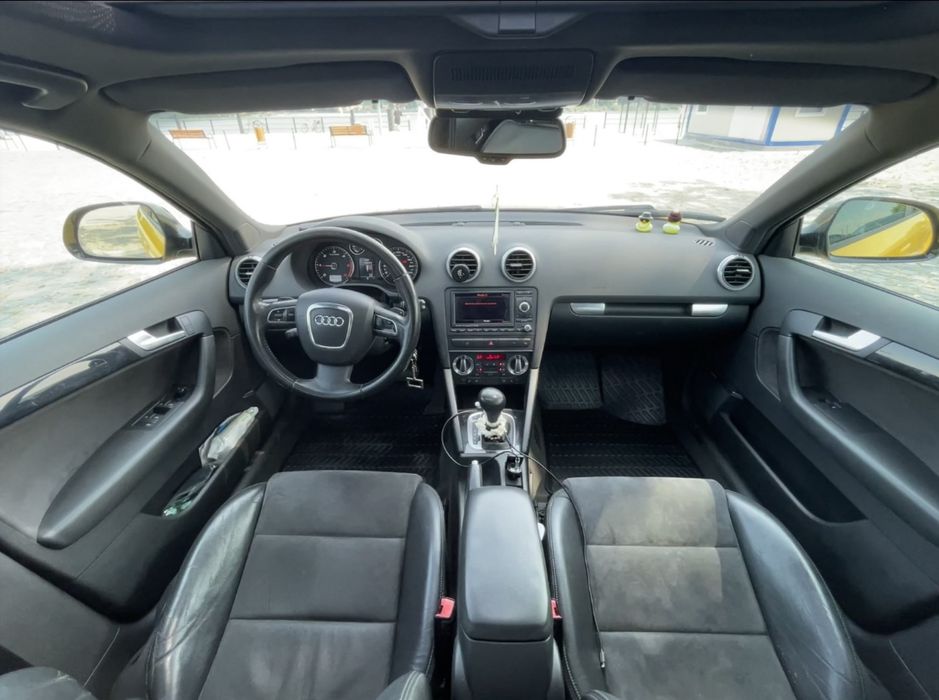 Audi A3 2009 2.0 S-line Cutie Automata DPF