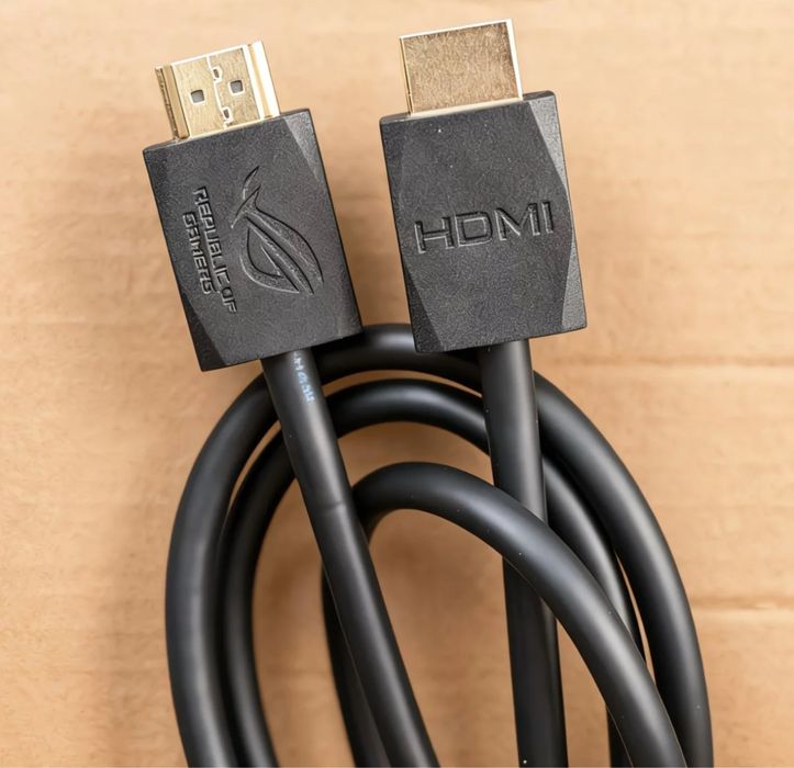HDMI-кабель Asus rog strix — оригинал, отличное качество!