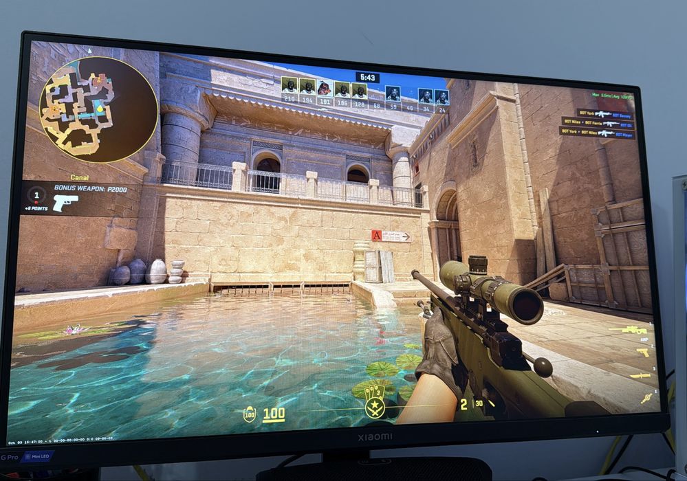 Monitor Gaming MiniLed 2K Xiaomi g pro 27i