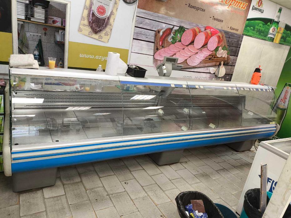Хладилна Витрина Хоризонтална Плюсова за Хранителен магазин