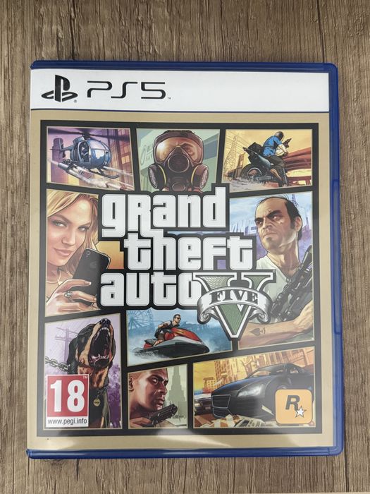 GTA V - GTA 5 - PS5