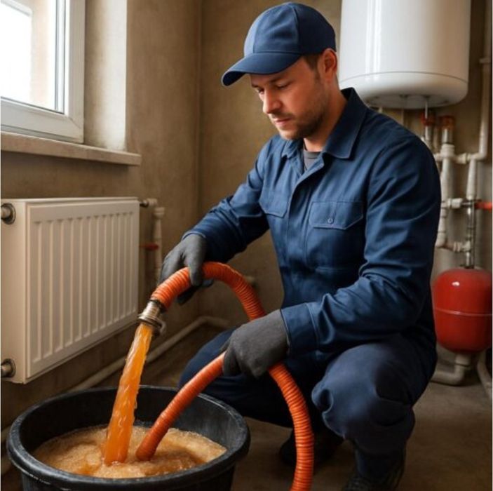 Отопление. Сантехник. Промывка отопления. Ремонт отопления Профилактик
