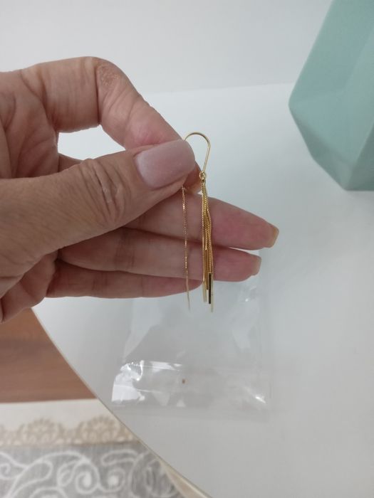 Серги медицинский сталь