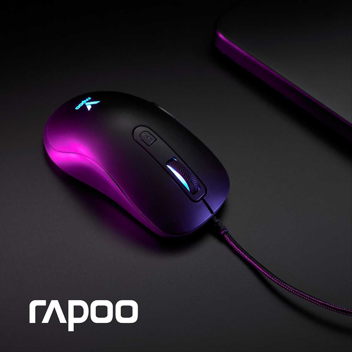 [НОВАЯ] Мышка Rapoo V16 RGB