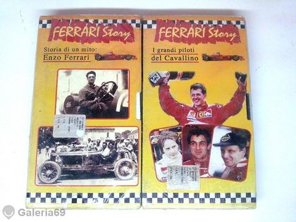 Ferrari Story на VHS видеокасети, The longest day