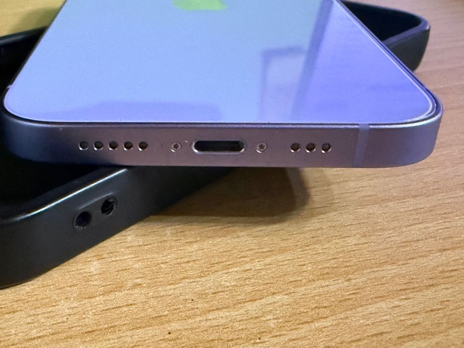 Telefon APPLE iPhone 12 5G, 64GB, Purple +3 huse de protectie