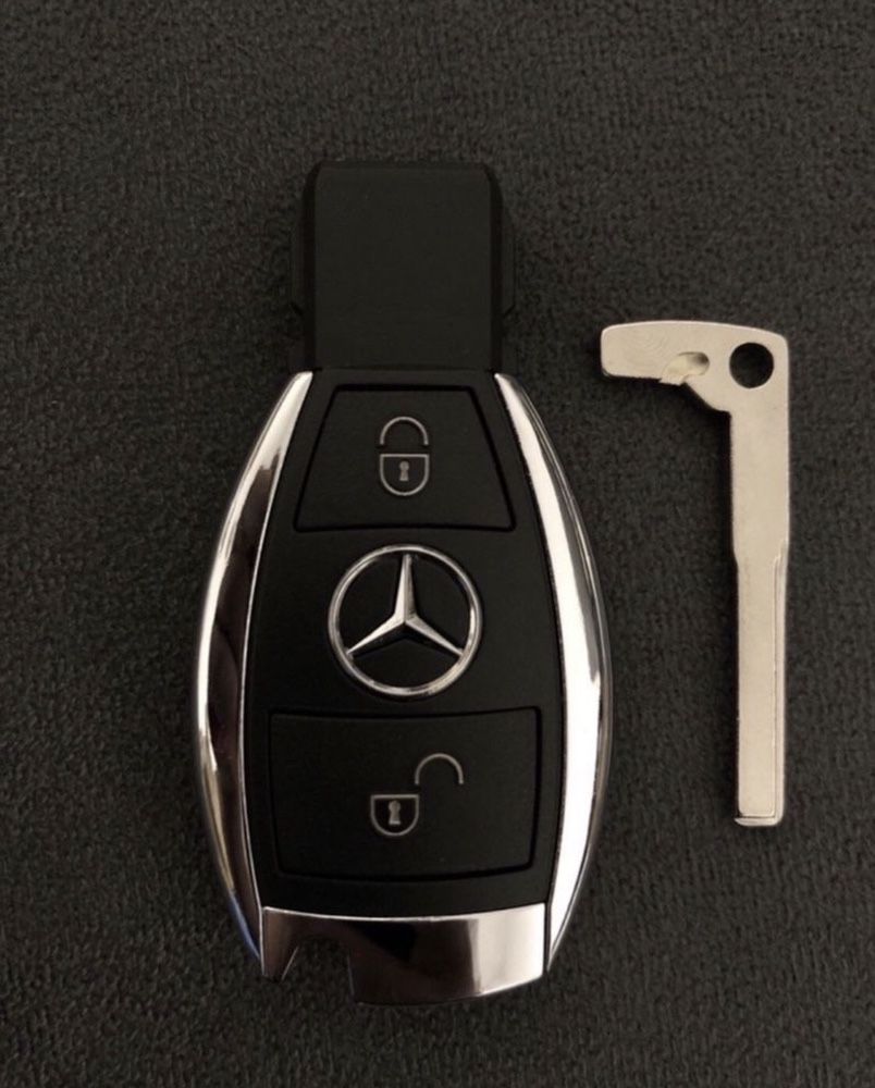 Carcasa cheie Key Mercedes 2 3 butoane class S/CL/SL/E/CLK/CLS/C/ML/V