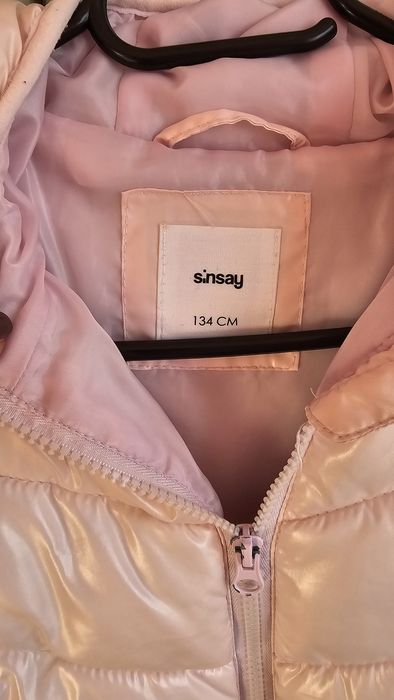 Яке Sinsay 134см.