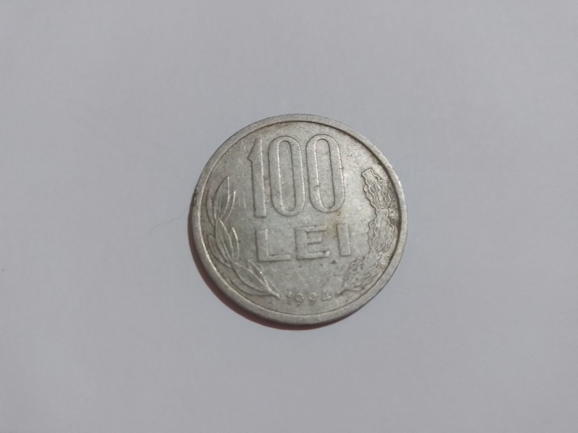 Moneda 100 lei 1994 Mihai Viteazu