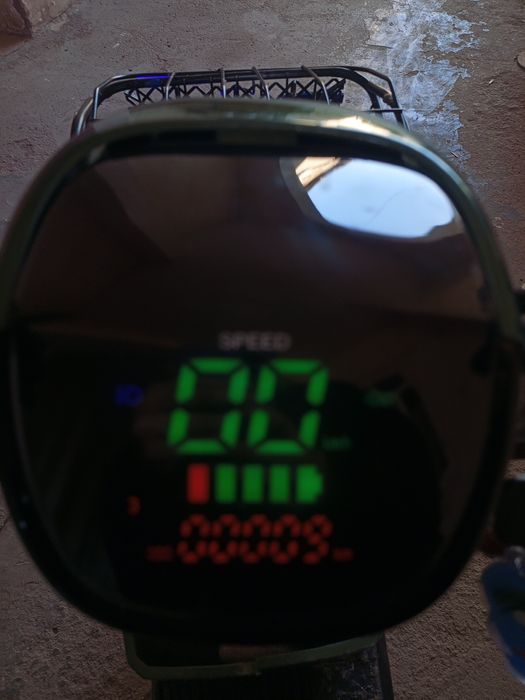 Скутер оперативни