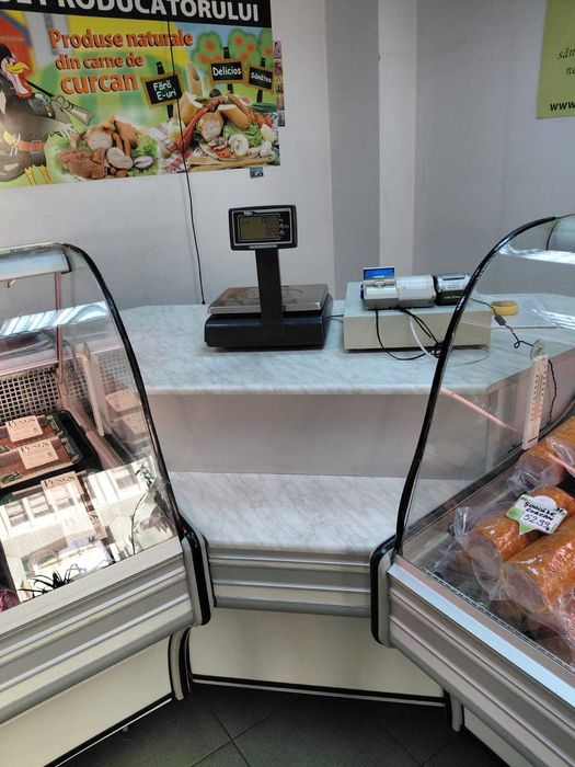 Modul colt vitrina frigorifica