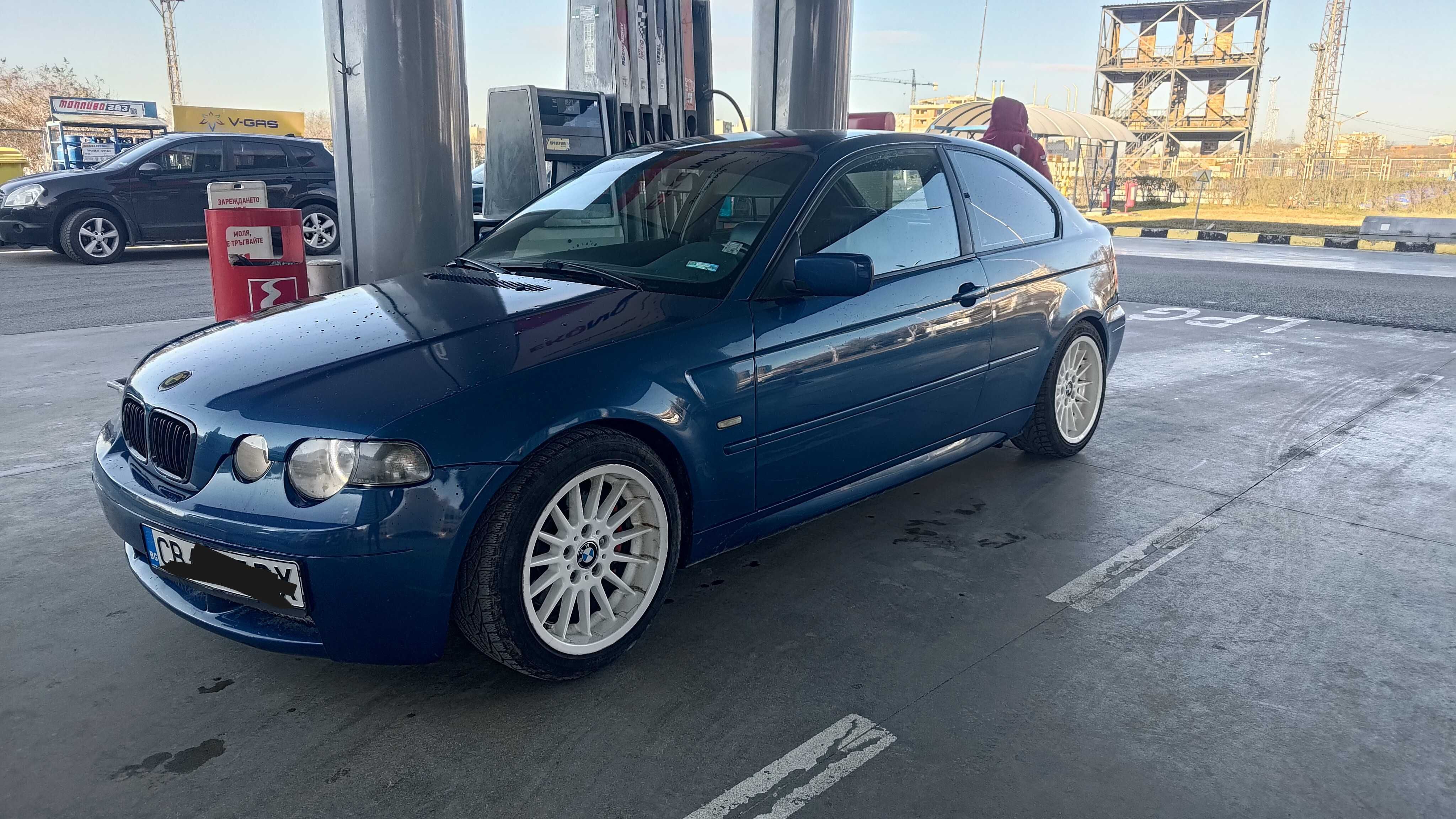 НА ЧАСТИ! BMW e46 325ti Compact.