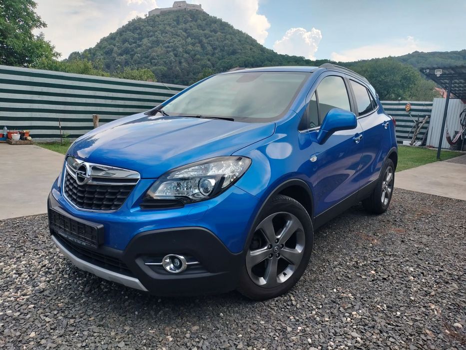 Opel Mokka 1.7cdti 130cp 6+1 viteze an 2014 EURO 5