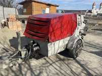 Pompa de beton putzmeister p715 TD