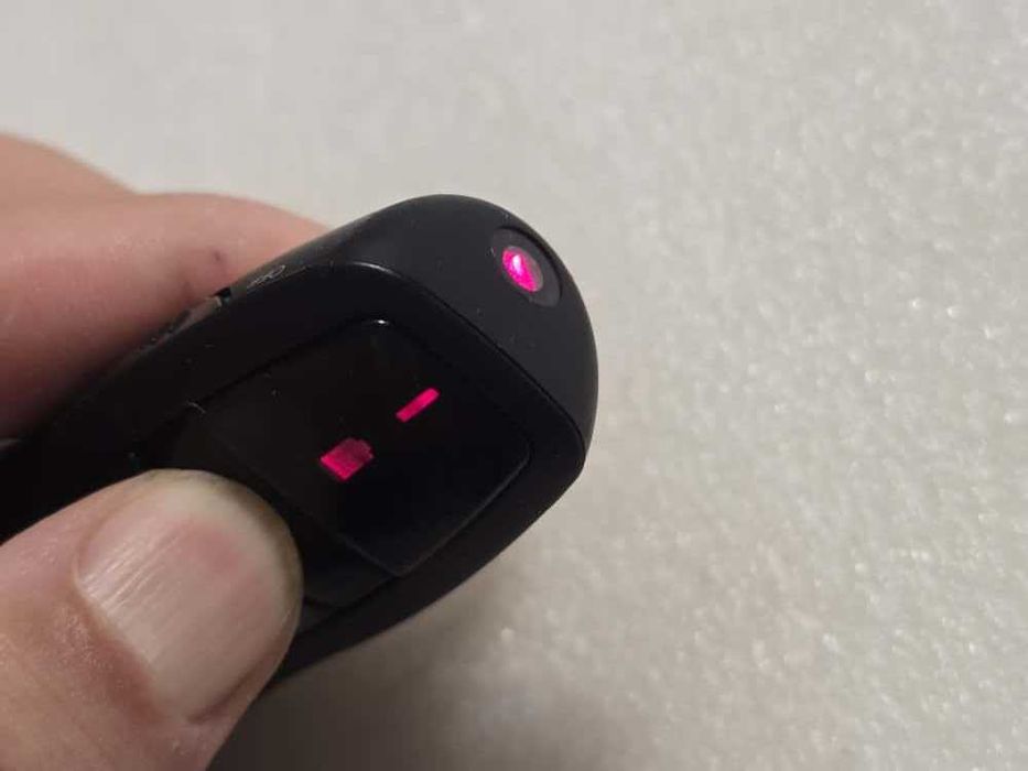 Presenter MediaPointer Wireless, 2.4 GHz, Powerpoint Clicker, ABS