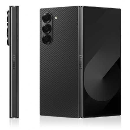 Samsung Galaxy Fold 6 – Crafted Black, 256GB + аксесоари