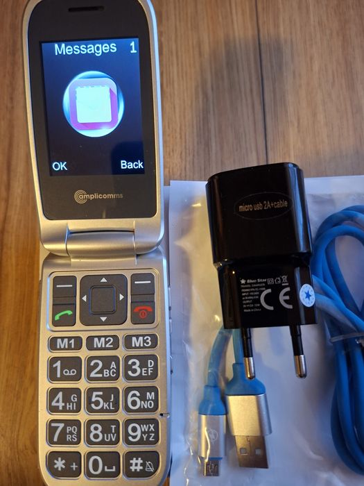 Telefon clapeta seniori perfect functional.