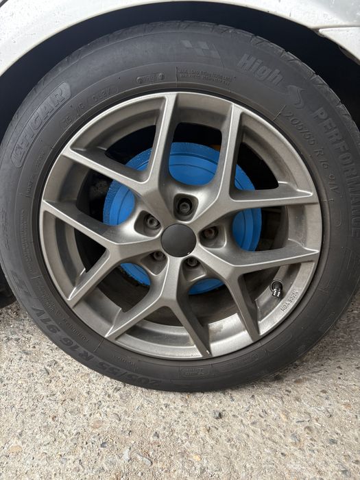 Vand Jante 5x100 r16 Borbet