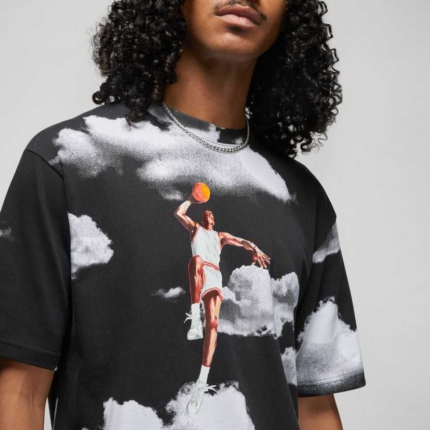 Air Jordan Essentials Statement 85 Print мъжка тениска размер XS
