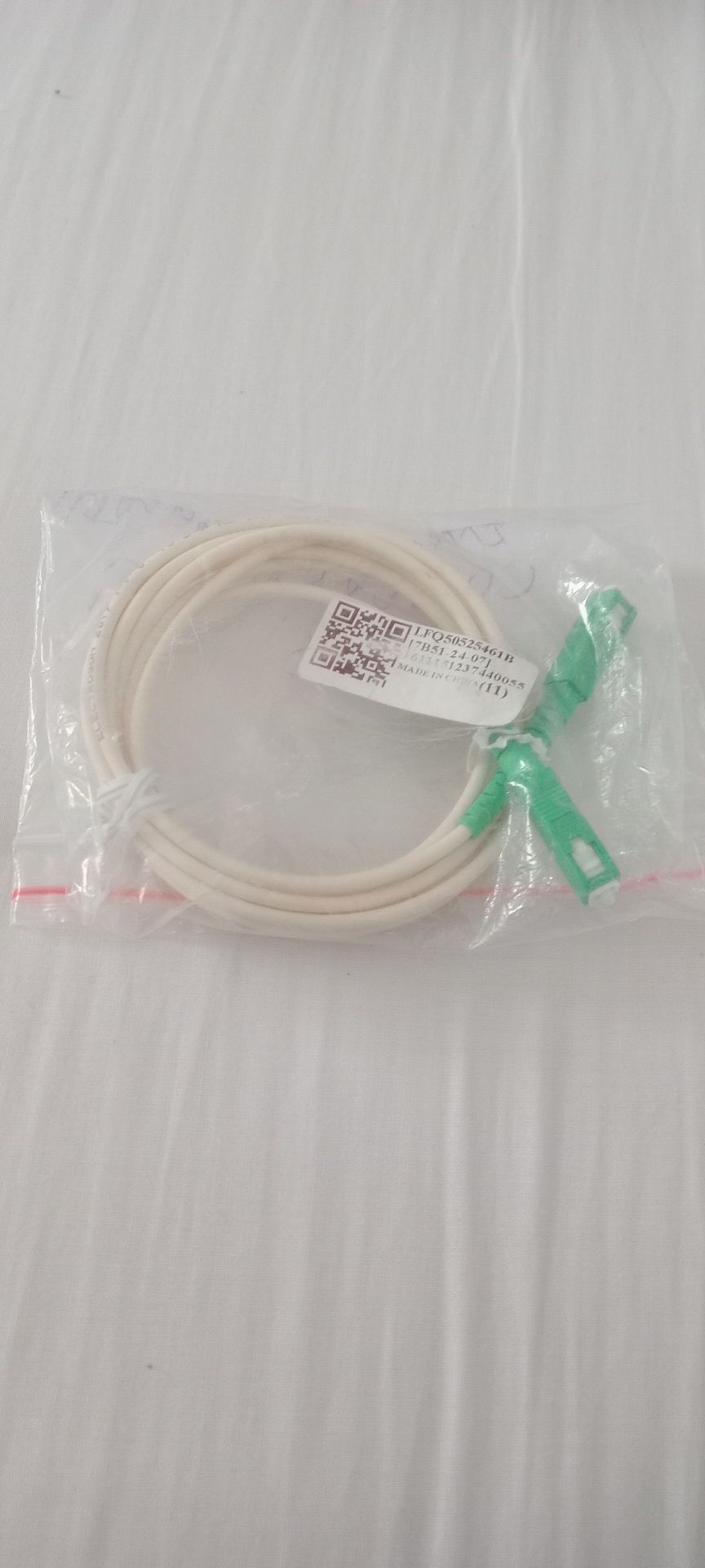 Cablu fibra optica 1m