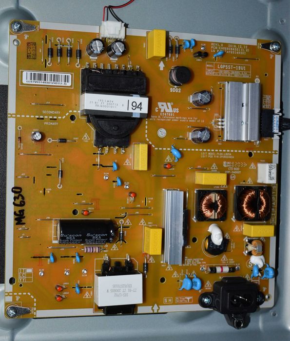 Vând sursa originală televizor LG 55NANO793NE