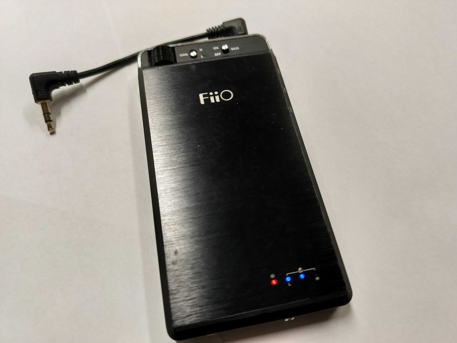 Amplificator casti FiiO Kunlun E18 Portable USB DAC/AMP Headphone