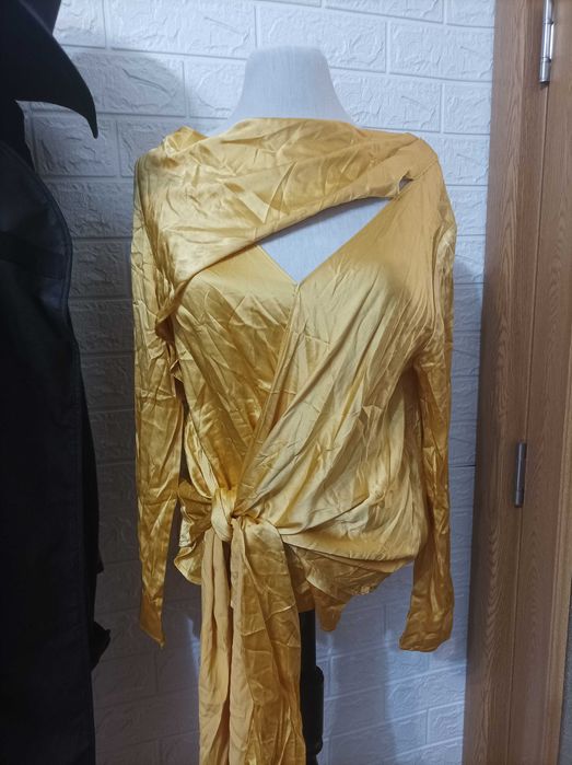 Копринена блуза Chanel made in France