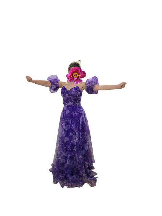 Rochie de ocazie din organza