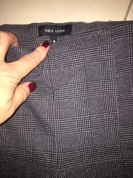 Pantaloni stofa elastica New Look, noi, mar. S