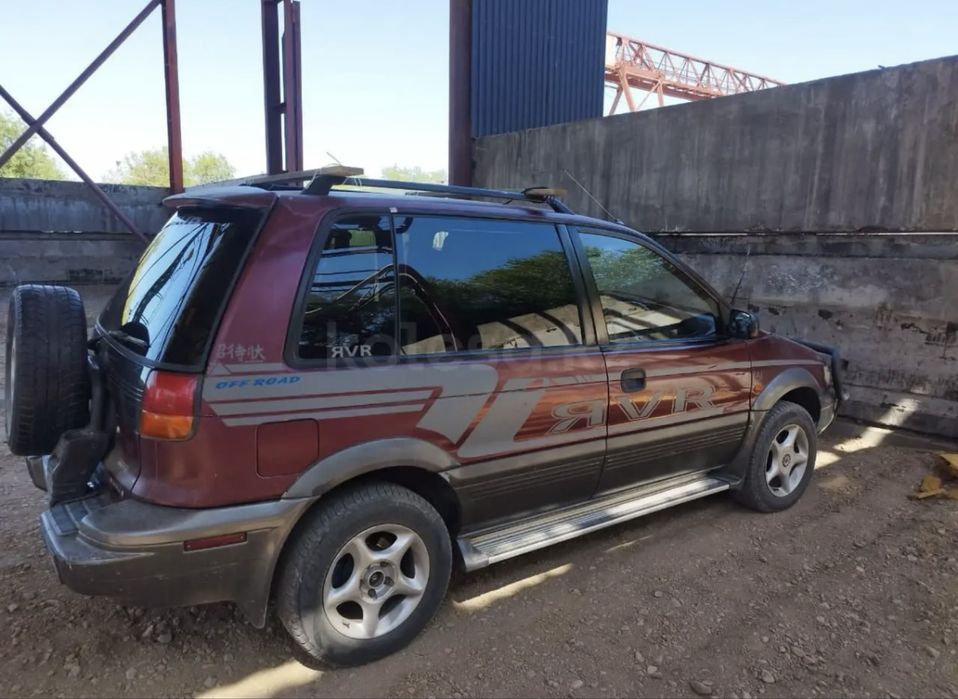 Митсубиси рвр  срочно продам в хорошем                      состоянии