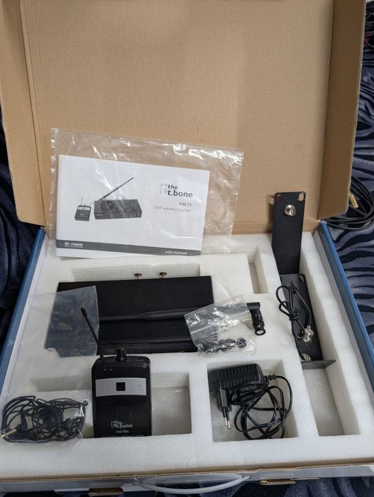 Sistem wireless T bone , funcționează perfect