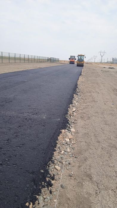 Асфальт асфальт дорог и благоустройство