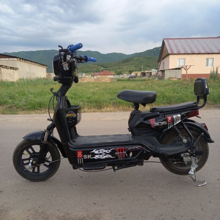 Электро скутер sk8