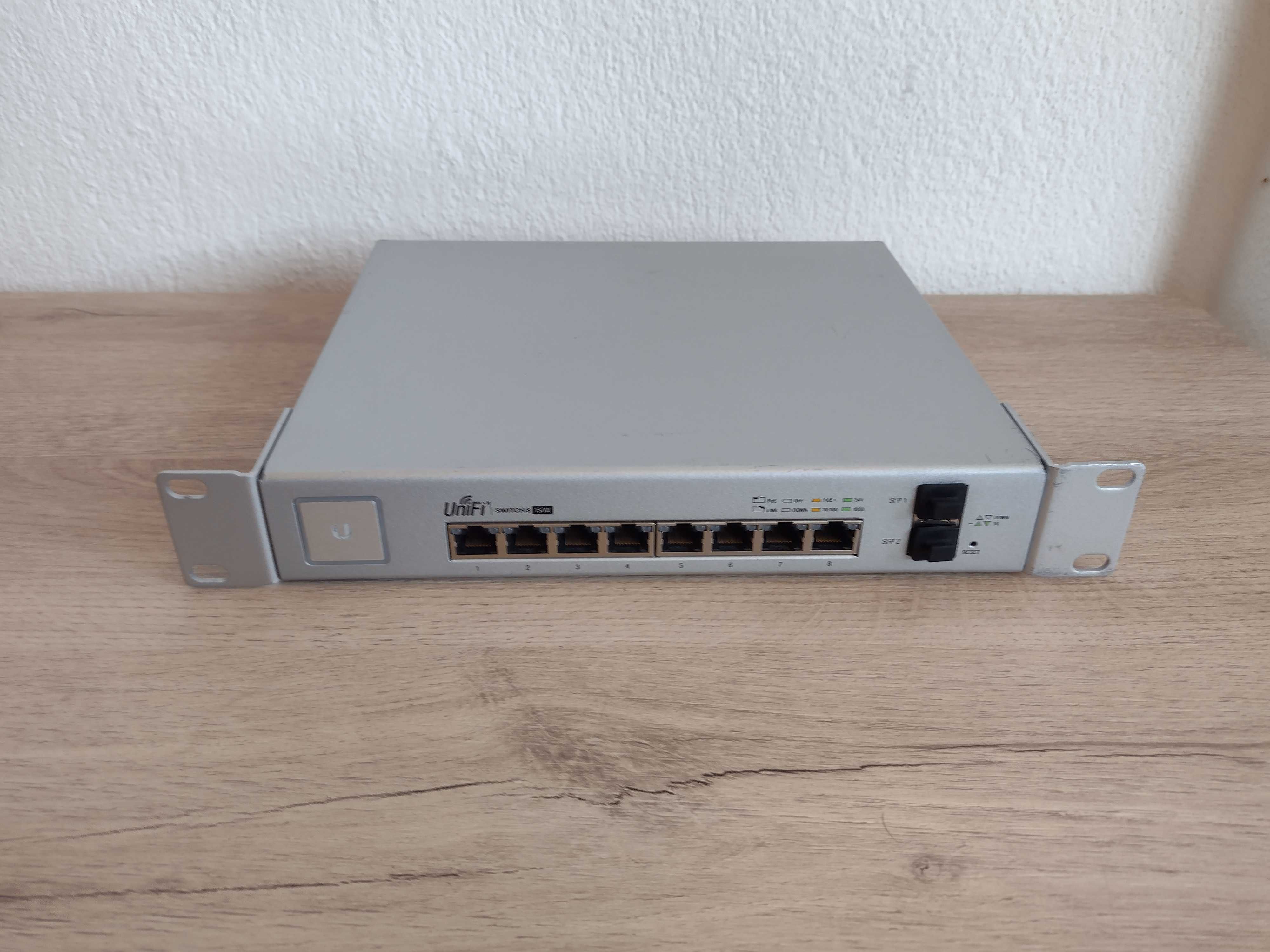 Ubiquiti Switch 8 150w