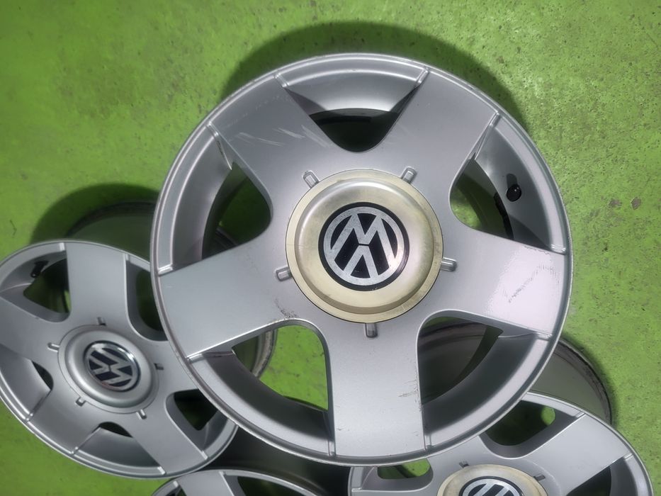 15 5x100 Vw Golf 4 polo лети джанти 5х100