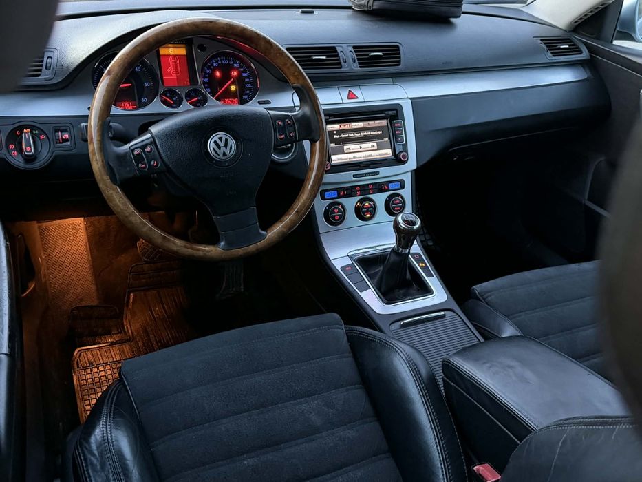 Passat b7 2007 2.0