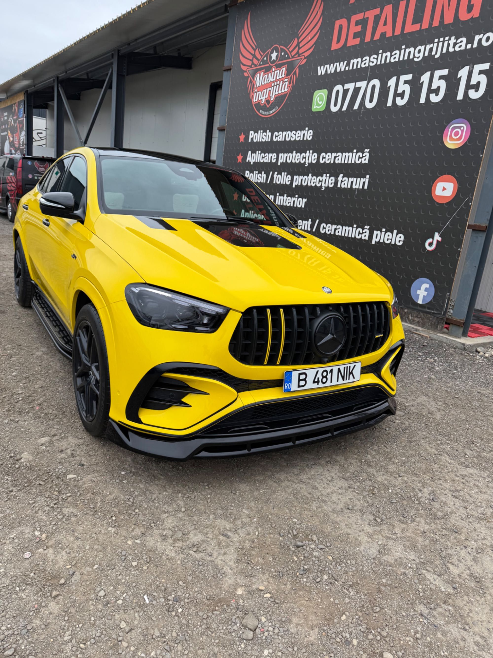 Mercedes-Benz GLE 53 AMG Coupe 2024 – THE KING IS HERE – Unicat