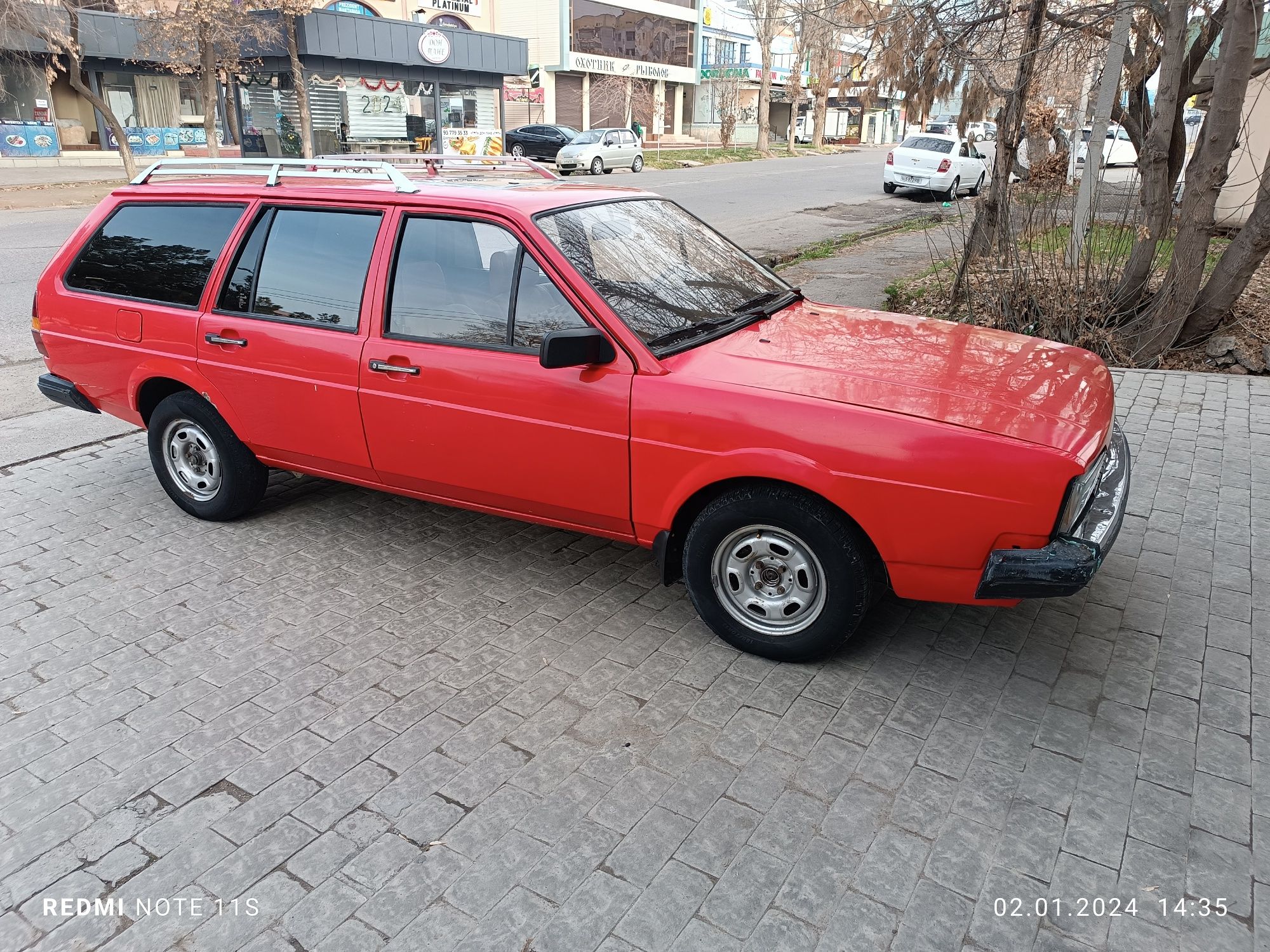 Volksvagen passat B2 universal