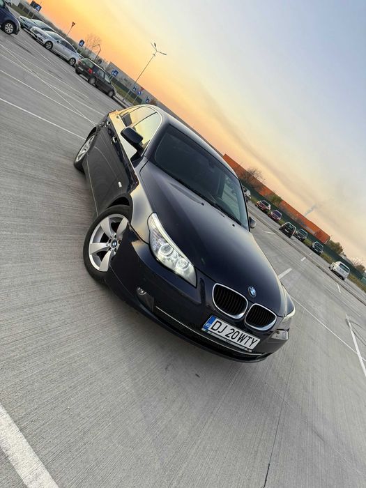 BMW seria 5, E60, diesel 2.0 163 cp, distribuție față! Import Germania