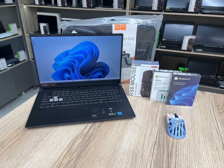 Ноутбук ASUS TUF Gaming F17 • Core i5-12500H / RTX 3050 / 17.3" S10