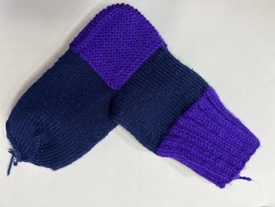 Вязанные носки