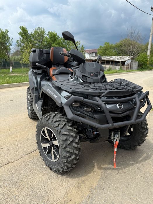 ATV Can am Outlander Limited 2024 Impecabil.